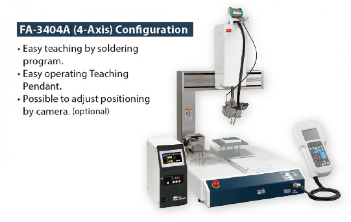 SOLDERING SYSTEM｜FA-1100/FA-1000 Series｜Soldering Systems｜Products｜TAIYO  ELECTRIC IND. CO., LTD.