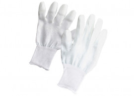 LOW-DUST GLOVES / Palm Coating (S Size) WG-2S
