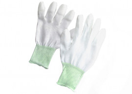 LOW-DUST GLOVES / Palm Coating (M Size) WG-2M