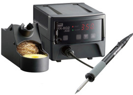 TEMPERATURE-CONTROLLED LEAD-FREE SOLDERING STATION RX-802AS