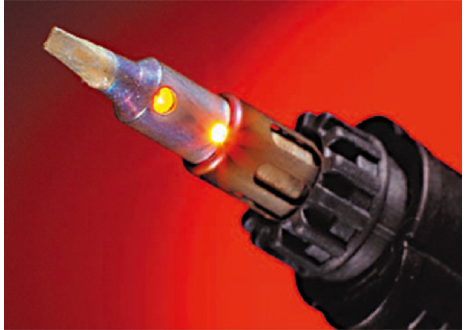 GASPOWERED SOLDERING IRON PORTASOL PRO PIEZO｜GasPowered Soldering