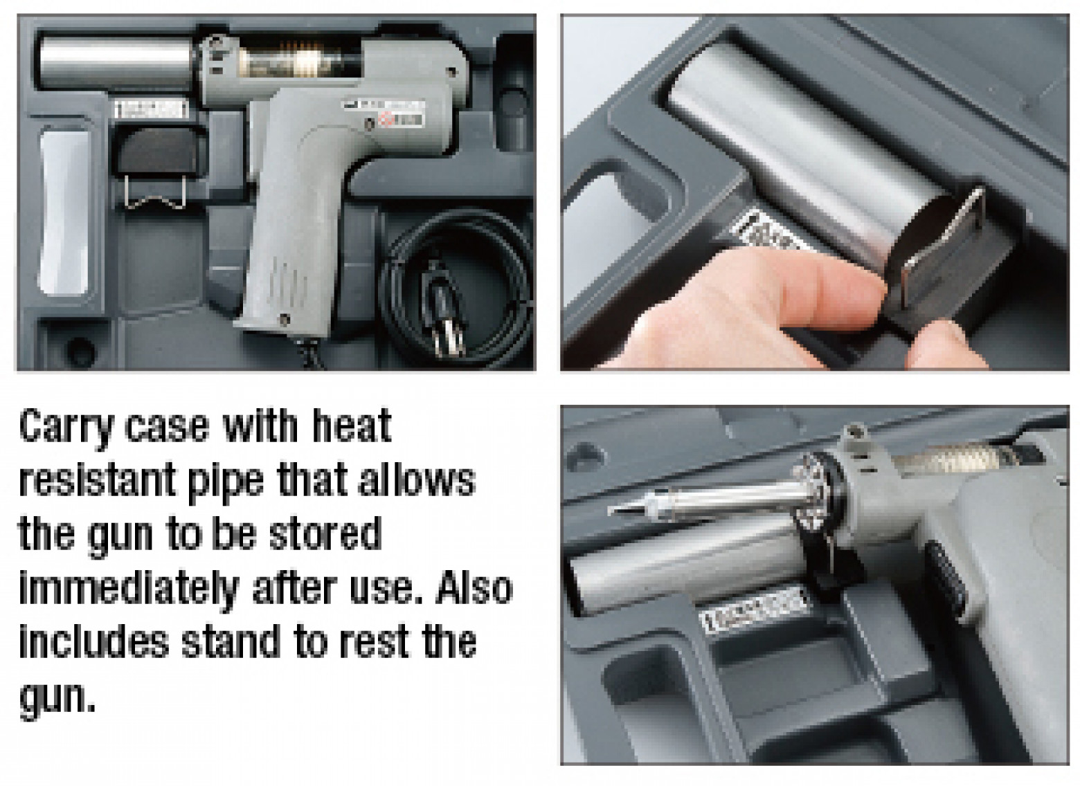 PORTABLE DESOLDERING GUN｜Automatic Desoldering Guns｜Desoldering
