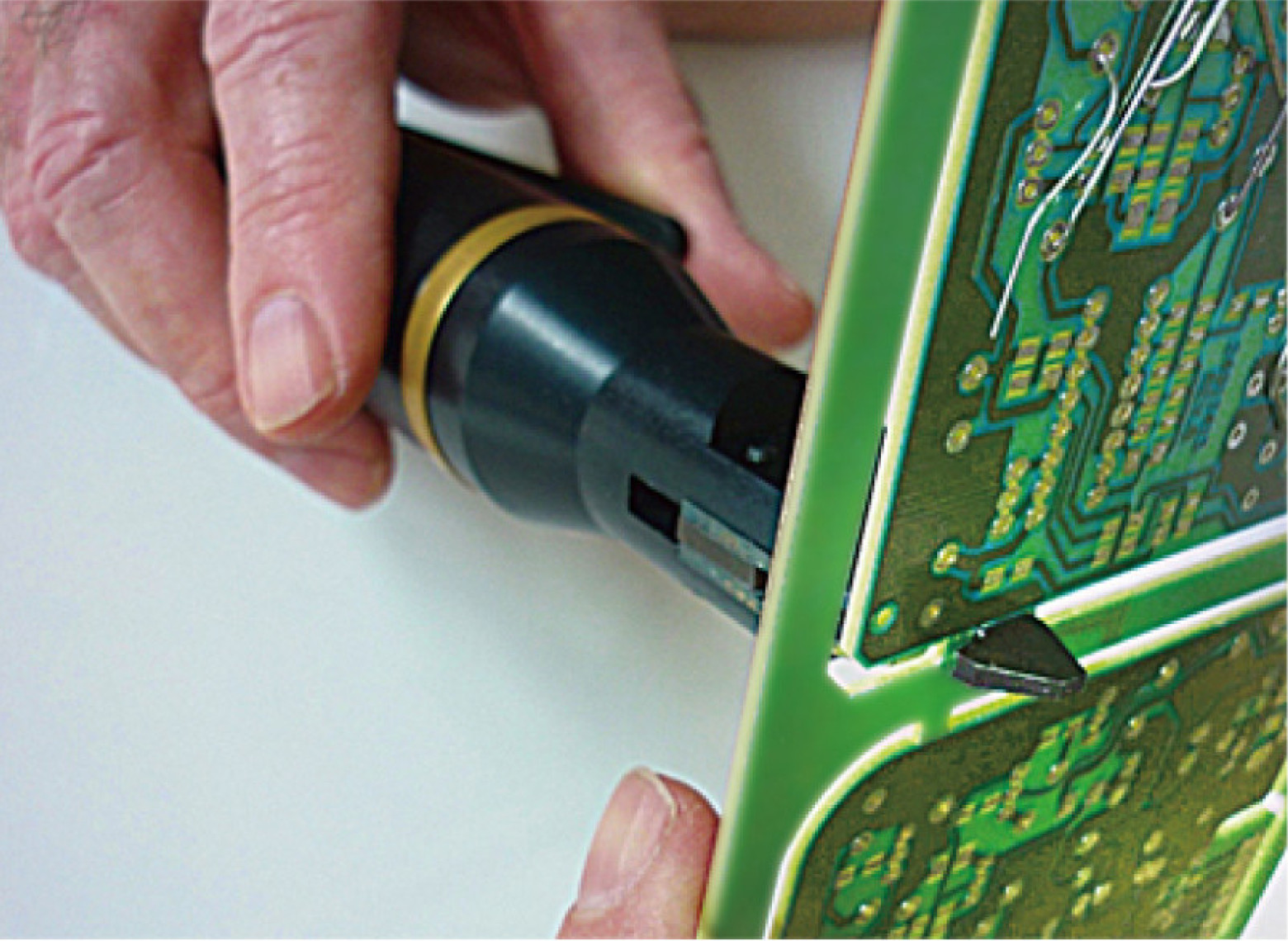 AIRPOWERED DEPANELING TOOL｜Depaneling Tools｜Hand Tools｜Products｜TAIYO