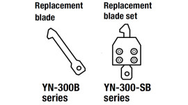 Blade Set 1.5mm (LDPP15) YN-300-B15