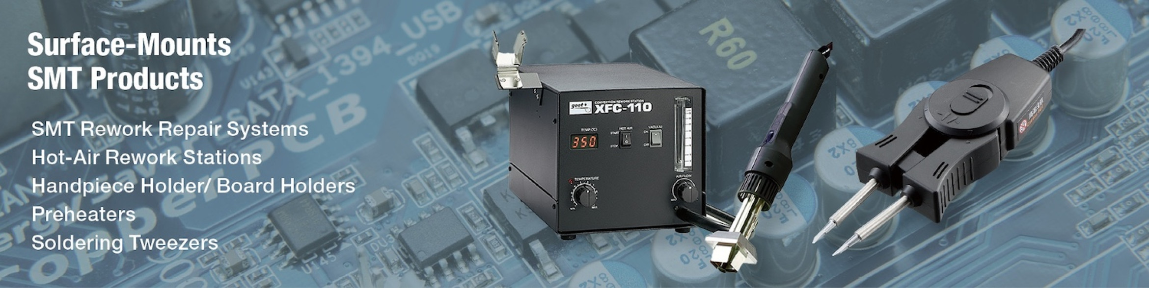 SMT Rework Repair Systems｜Surface-Mounts/SMT Products｜Products｜TAIYO ...