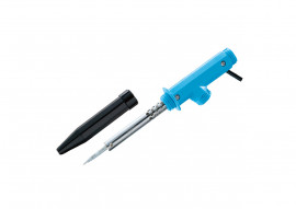 PORTABLE SOLDERING IRON WITH CAP