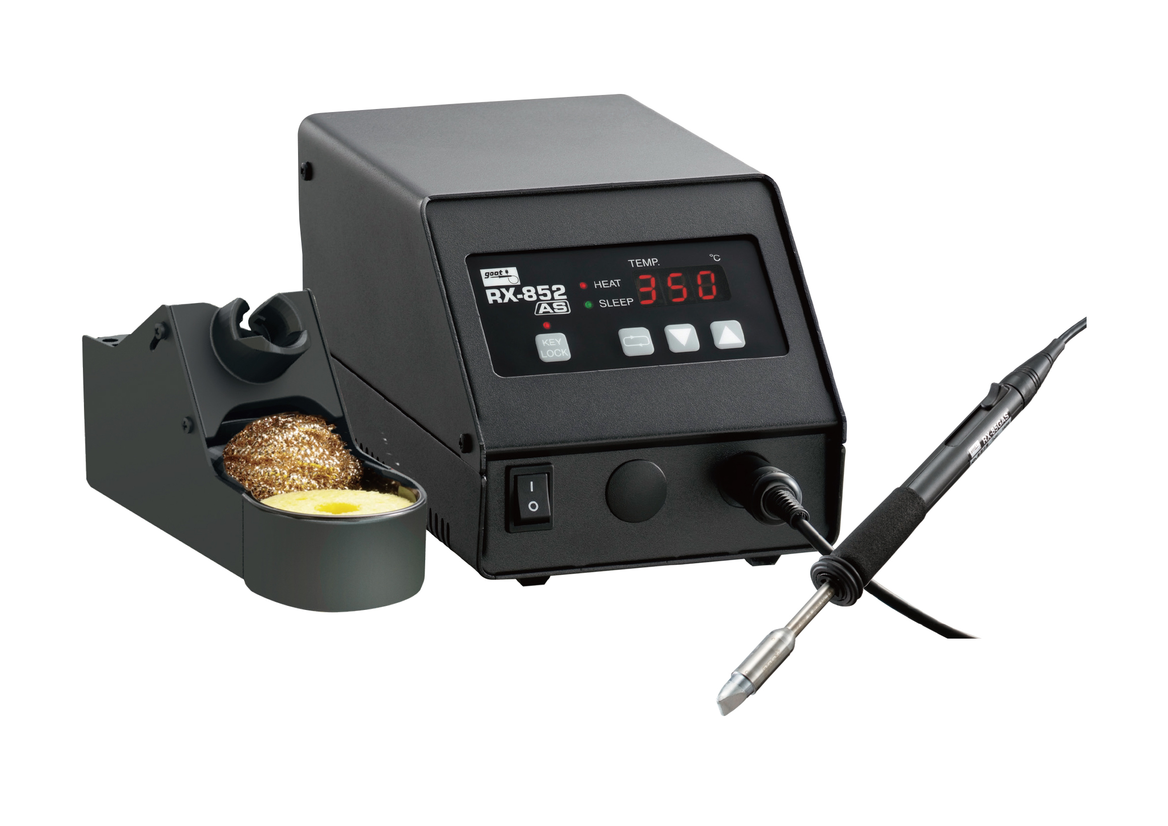 TEMPERATURECONTROLLED LEADFREE SOLDERING STATION｜Temperature
