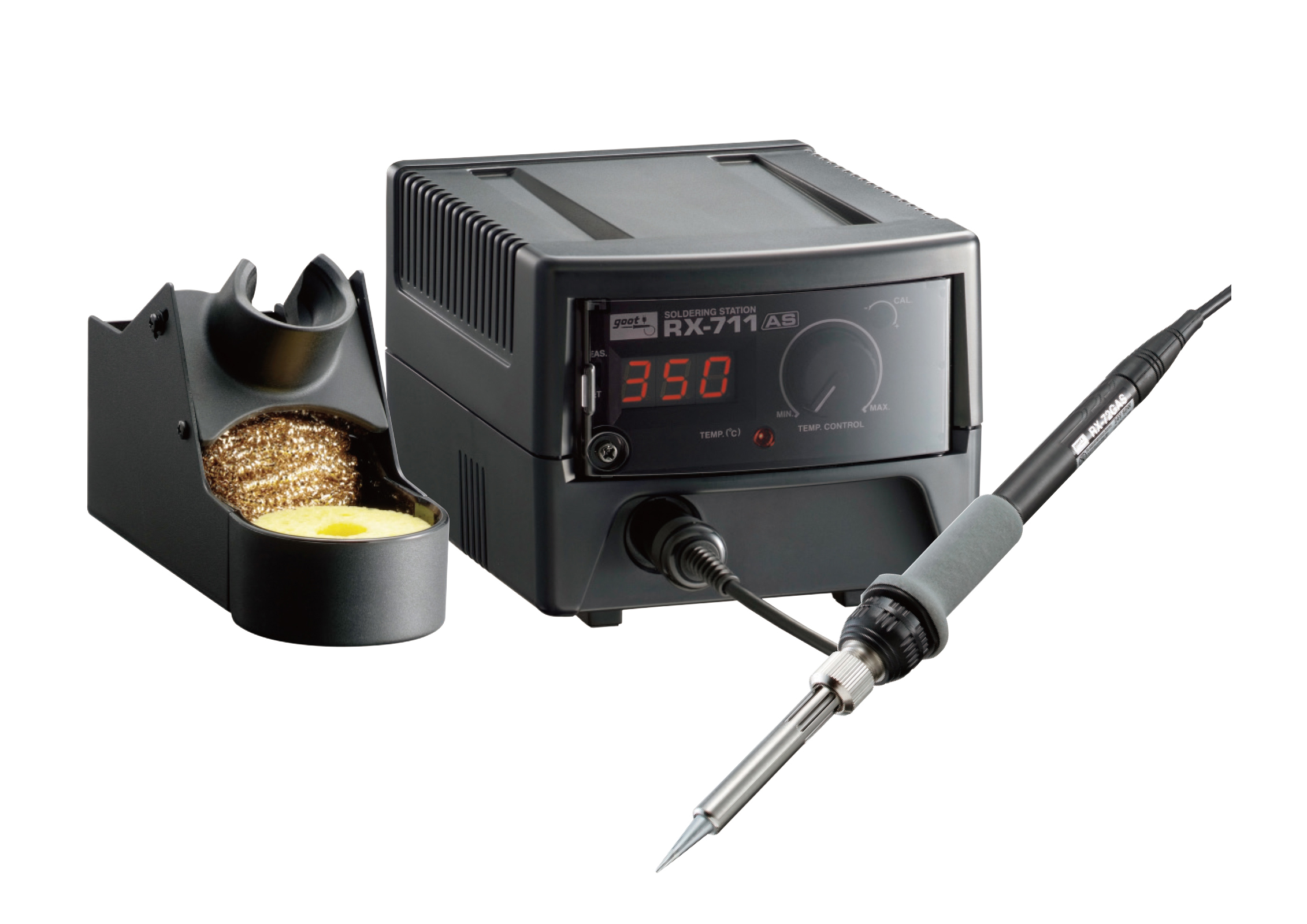 TEMPERATURE-CONTROLLED SOLDERING STATION｜Temperature-Controlled 